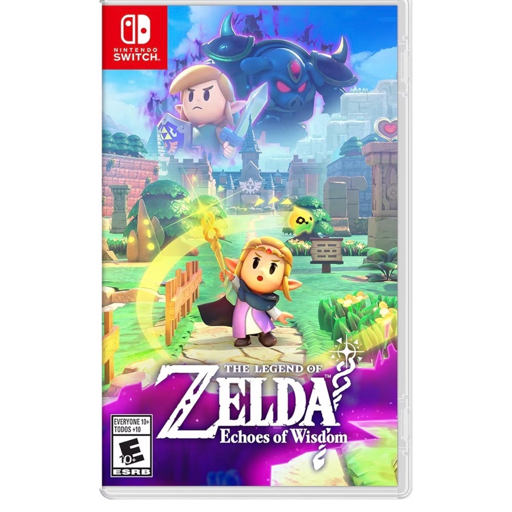 Nintendo Switch The Legend of Zelda: Echoes of Wisdom Brand New Sealed